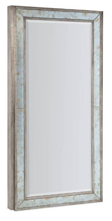 Picture of MELANGE MCALISTER FLOOR MIRROR W/ JEWELRY STORAGE        