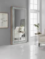 Picture of MELANGE MCALISTER FLOOR MIRROR W/ JEWELRY STORAGE        