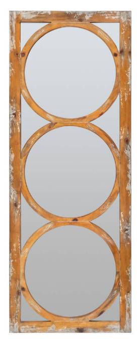 Picture of MELANGE ENCIRCLE FLOOR MIRROR           