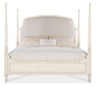 Picture of AMERICANA CALIFORNIA KING UPHOLSTERED POSTER BED        