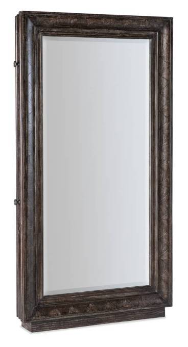Picture of TRADITIONS FLOOR MIRROR W/HIDDEN JEWELRY STORAGE