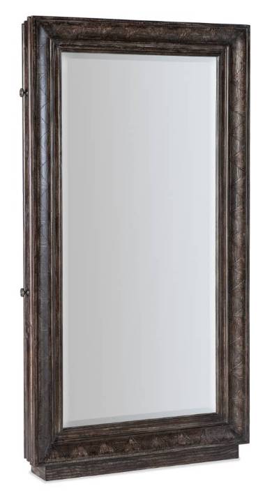 Picture of TRADITIONS FLOOR MIRROR W/HIDDEN JEWELRY STORAGE