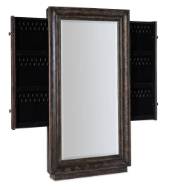 Picture of TRADITIONS FLOOR MIRROR W/HIDDEN JEWELRY STORAGE