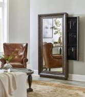 Picture of TRADITIONS FLOOR MIRROR W/HIDDEN JEWELRY STORAGE