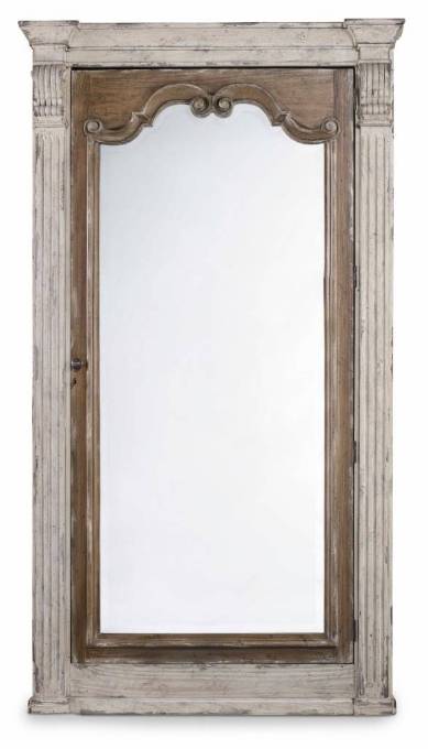 Picture of CHATELET FLOOR MIRROR W/JEWELRY ARMOIRE STORAGE         