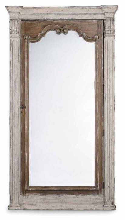 Picture of CHATELET FLOOR MIRROR W/JEWELRY ARMOIRE STORAGE         