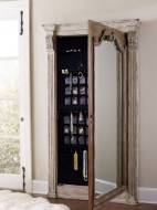 Picture of CHATELET FLOOR MIRROR W/JEWELRY ARMOIRE STORAGE         