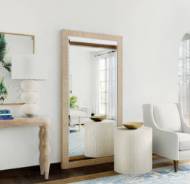 Picture of SERENITY SANDPIPER FLOOR MIRROR           