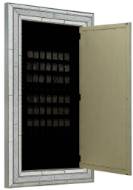 Picture of MELANGE GLAMOUR FLOOR MIRROR W/JEWELRY ARMOIRE STORAGE        