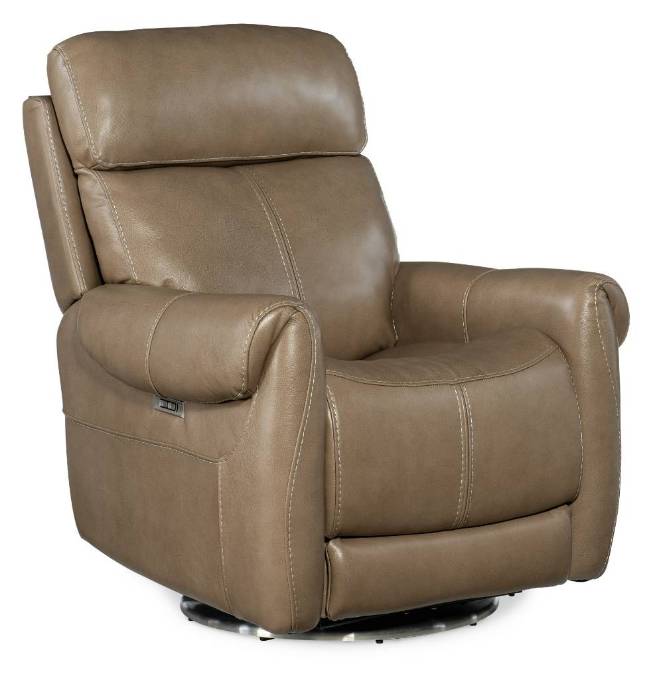 Picture of  STERLING SWIVEL POWER RECLINER WITH POWER HEADREST      