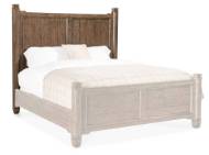 Picture of AMERICANA QUEEN PANEL BED          