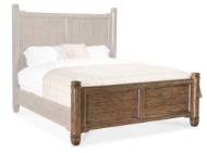 Picture of AMERICANA QUEEN PANEL BED          
