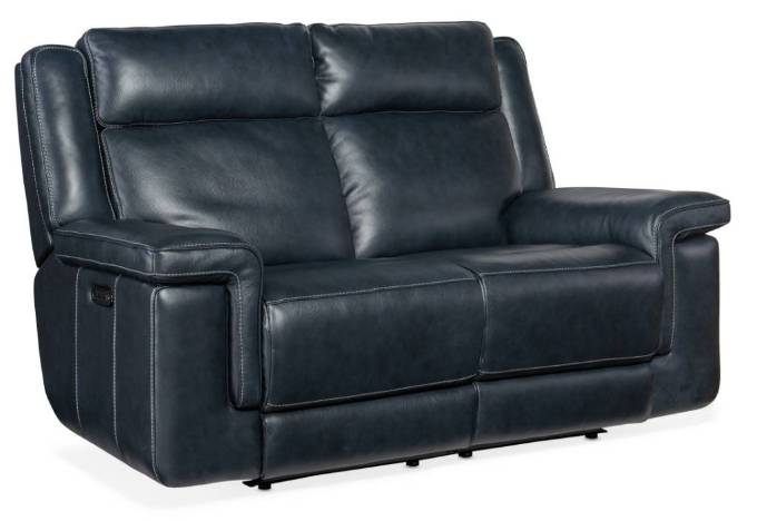 Picture of  MONTEL LAY FLAT POWER LOVESEAT WITH POWER HEADREST & LUMBAR   