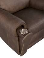 Picture of  DUNCAN POWER RECLINER W/POWER HEADREST & LUMBAR      