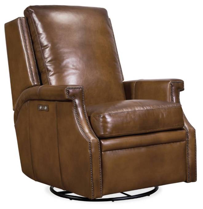 Picture of  COLLIN PWR SWIVEL GLIDER RECLINER        