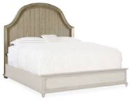 Picture of ALFRESCO LAURO KING PANEL BED WITH METAL       
