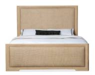 Picture of RETREAT KING CANE PANEL BED         