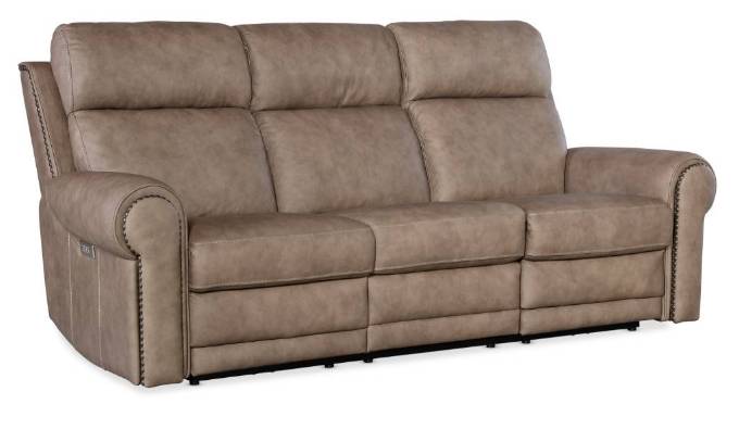 Picture of  DUNCAN POWER SOFA W/POWER HEADREST & LUMBAR      