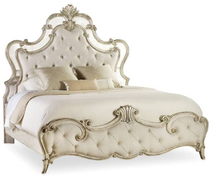 Picture of SANCTUARY CALIFORNIA KING UPHOLSTERED BED         