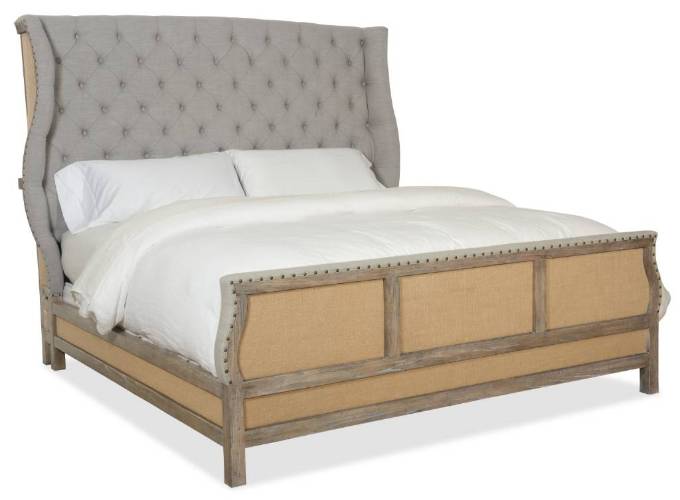 Picture of BOHEME BON VIVANT DE-CONSTRUCTED CALIFORNIA KING UPH BED      