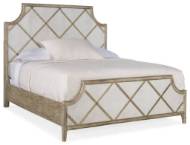 Picture of SANCTUARY DIAMONT KING PANEL BED         