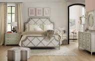 Picture of SANCTUARY DIAMONT KING PANEL BED         