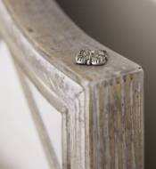 Picture of SANCTUARY DIAMONT KING PANEL BED         