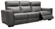Picture of  BRAEBURN LEATHER SOFA W/PWR RECLINE PWR HEADREST      