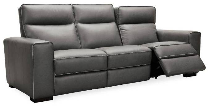 Picture of  BRAEBURN LEATHER SOFA W/PWR RECLINE PWR HEADREST      