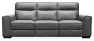 Picture of  BRAEBURN LEATHER SOFA W/PWR RECLINE PWR HEADREST      