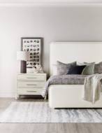 Picture of SERENITY ASHORE QUEEN UPHOLSTERED PANEL BED        