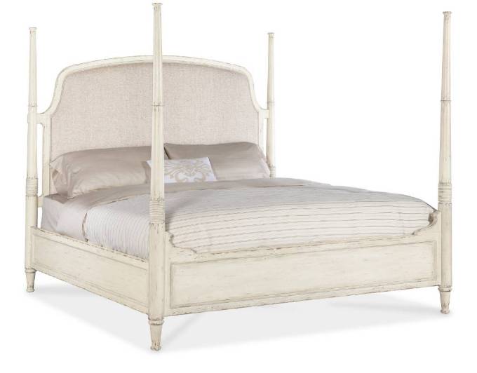 Picture of AMERICANA KING UPHOLSTERED POSTER BED         