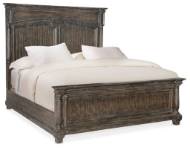 Picture of TRADITIONS KING PANEL BED          
