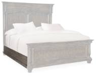 Picture of TRADITIONS KING PANEL BED          