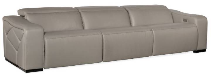 Picture of  OPAL 3 PIECE SOFA WITH 2 POWER RECLINERS & POWER HEADREST  
