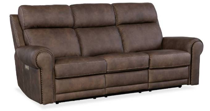 Picture of  DUNCAN POWER SOFA W/POWER HEADREST & LUMBAR      