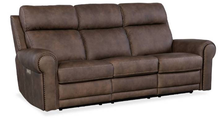 Picture of  DUNCAN POWER SOFA W/POWER HEADREST & LUMBAR      