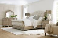 Picture of CASTELLA CALIFORNIA KING TUFTED BED         