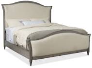 Picture of CIAO BELLA QUEEN UPHOLSTERED BED- SPECKLED GRAY       