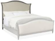 Picture of CIAO BELLA QUEEN UPHOLSTERED BED- SPECKLED GRAY       