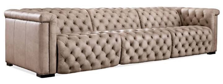 Picture of  SAVION GRANDIER POWER RECLINER SOFA W/ POWER HEADREST     