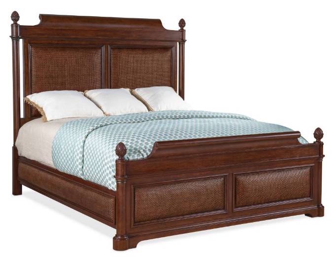 Picture of CHARLESTON KING PANEL BED          