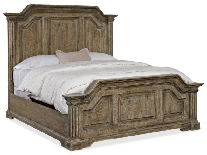 Picture of LA GRANGE BRADSHAW QUEEN PANEL BED        