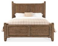 Picture of AMERICANA CALIFORNIA KING PANEL BED         