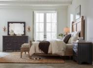 Picture of AMERICANA CALIFORNIA KING PANEL BED         
