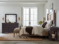 Picture of AMERICANA CALIFORNIA KING PANEL BED         