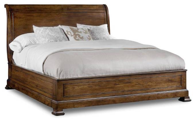 Picture of ARCHIVIST QUEEN SLEIGH BED W/LOW FOOTBOARD        