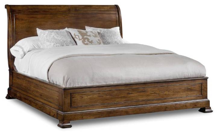 Picture of ARCHIVIST QUEEN SLEIGH BED W/LOW FOOTBOARD        