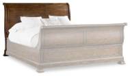 Picture of ARCHIVIST QUEEN SLEIGH BED W/LOW FOOTBOARD        