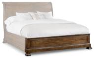 Picture of ARCHIVIST QUEEN SLEIGH BED W/LOW FOOTBOARD        